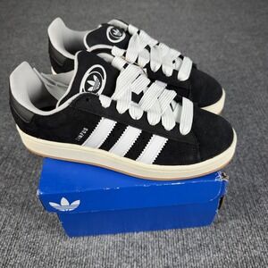 Adidas Campus 00s W Shoes Womens Size 7.5 Black White JP9163 Athletic Sneakers